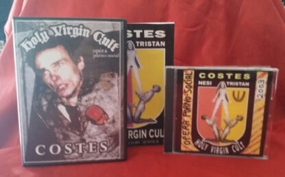 Costes Holy Virgin Cult DVD and CD