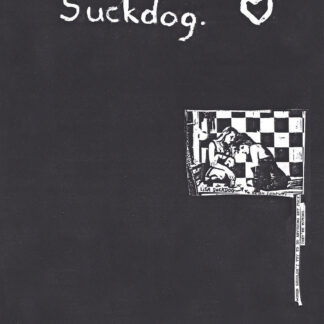 Suckdog Love Booklet cover