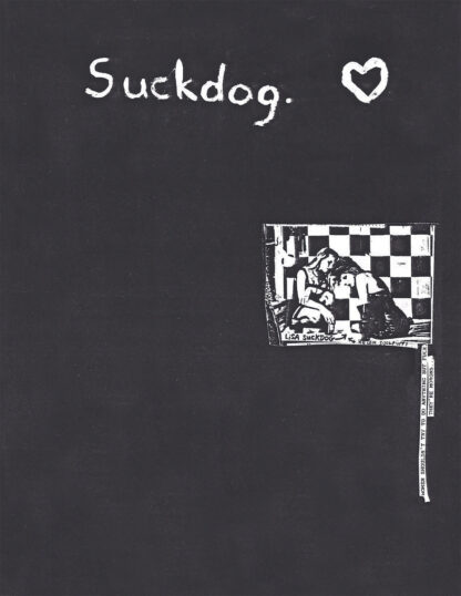 Suckdog Love Booklet cover