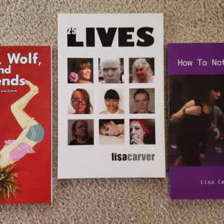 Three books by Lisa Carver